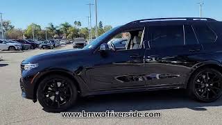 SOLD  USED 2022 BMW X7 XDRIVE40I at BMW of Riverside USED P13448 [upl. by Digdirb]