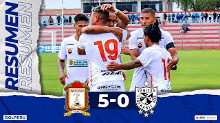 Resumen Ayacucho FC vs Universidad San Martín 50 LIGA1BETSSONXGOLPERU [upl. by Pacifica]