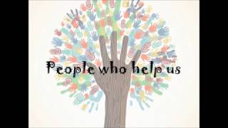 Early Years Song People who help us [upl. by Ennayllek]