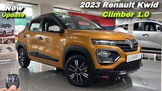 Renault kwid Climber 10 2023 Price amp Features ❤️ Renault Kwid Climber New Update [upl. by Kamin]