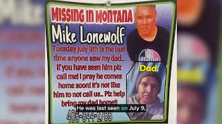 Man reported missing by Fort Belknap Police Department reward offered [upl. by Quick]