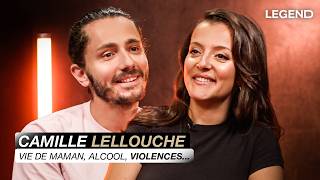 CAMILLE LELLOUCHE  SES CASTINGS RATÉS SA VIE DE MAMAN L’ALC0OL LES VI0LENCES CONJUGALES [upl. by Enutrof]