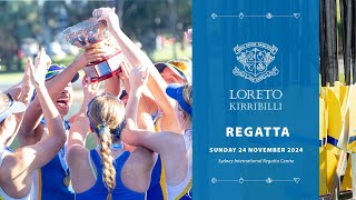 2024 Loreto Kirribilli Regatta [upl. by Acilegna]