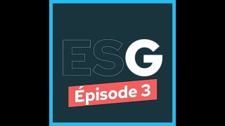 ESG kézako  Episode 3 G comme Gouvernance [upl. by Navis]