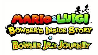 Dimble Wood DX Mix  Mario amp Luigi Bowsers Inside Story Music [upl. by Gnep]