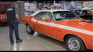 HIGHEST OPTIONED 1971 HEMI CHALLENGER EVER PRODUCED IS A 2 MILLION DOLLAR CAR [upl. by Sophronia784]