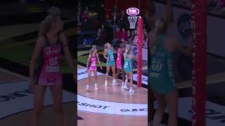 Thunderbirds take the lead  Suncorp Super Netball [upl. by Ynaitirb]