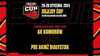 AK KOMORÓW vs PGE AKMŻ BIAŁYSTOK [upl. by Noiraa284]