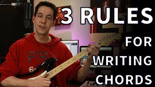 How To Write Chord Progressions  Songwriting Basics Music Theory Diatonic Chords [upl. by Dori]