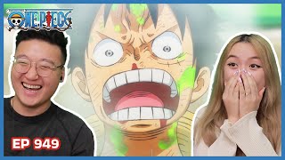 UDON CONQUERED  One Piece Episode 949 Couples Reaction amp Discussion [upl. by Joerg]