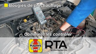 Contrôle des bougies de préchauffage [upl. by Innavoij]