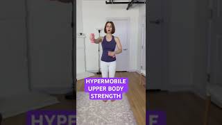 upper body strengrh workout for hypermobile ehlers danlos short heds hypermobility [upl. by Ewell282]