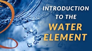 Introduction to the Water Element  Traditional Chinese Medicine and Five Element Theory [upl. by Nagam371]