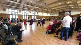 Newcomer Amer Waltz SemiFinal  Purdue Ballroom Classic 2024 [upl. by Freedman]