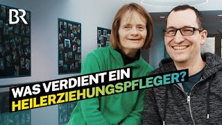 Er hilft Menschen im Alltag Aufgaben und Gehalt als Heilerziehungspfleger I Lohnt sich das I BR [upl. by Jagir]