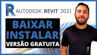 Como BAIXAR INSTALAR e ATIVAR o REVIT GRATUITAMENTE [upl. by Gaither]