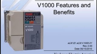 V1000 Features and Benefits [upl. by Judus]