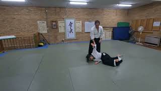 Ushiro ryote dori koshi nage [upl. by Eiralav422]