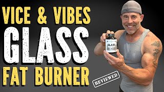 Vice amp Vibes GLASS Fat Burner Review ☄️UNIQUE HITTINquot STIM JUNKIE FAT BURNER [upl. by Changaris13]