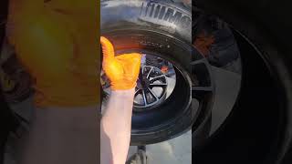 DIY TIRE CHANGE [upl. by Etteb]