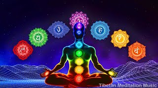 7 Chakras Healing Music removes negative energy clears the aura amp improves the body 528HZ [upl. by Suoicserp92]