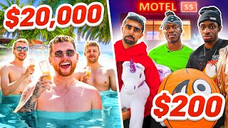 SIDEMEN 20000 VS 200 HOTEL EUROPE EDITION [upl. by Cirre303]