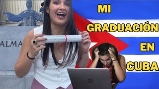 ASÍ FUE MI GRADUACIÓN EN LA UNIVERSIDAD DE LA HABANA CUBA🇨🇺 [upl. by Cherin190]