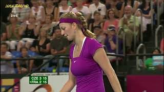 Petra Kvitova vs Marion Bartoli 2012 Hopman Cup Final Highlights [upl. by Mossman162]