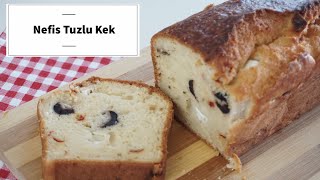 Mutlaka deneyin  Poğaça ve pizza karıştı nefis tuzlu kek oldu  hamur işleri  Figen Ararat [upl. by Annavaj619]