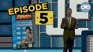 Jeopardy  Sega CD  CC Ep5 [upl. by Onairelav]