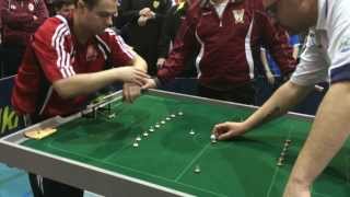 Major Mons 2014 Open Final  Flores vs Dejardin Sudden Death and Shootout [upl. by Rushing]