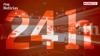 CANAL 24 HORAS 🔴 EN DIRECTO Toda la INFORMACIÓN NACIONAL e INTERNACIONAL  RTVE [upl. by Huei85]