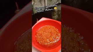 Ramuan penambah nafsu makan  Samba lado  sambalado shorts shortvideo short [upl. by Eikin613]