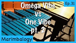 Malletech Omega Vibe vs Marimba One Vibe pt 2 Sound Tests [upl. by Aleron]