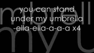 UmbrellaAll Time Low with lyrics [upl. by Suoivatram]