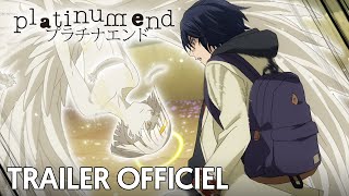 Platinum End  Trailer Officiel [upl. by Nemajneb]