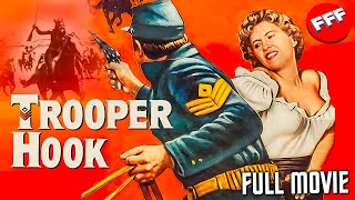 TROOPER HOOK  Full JOEL McCREA WESTERN Movie HD [upl. by Ahsyak]