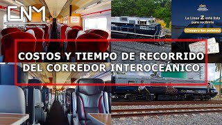 Corredor del Istmo abre la venta de boletos para iniciar operaciones el 22 de diciembre 2023 [upl. by Haymes]