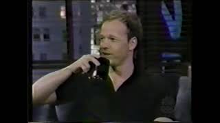 Donnie Wahlberg  Interview  Later Vintage [upl. by Noonberg]