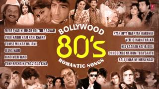 Official 80s Romantic Songs  Bollywood Romantic Songs  Jukebox [upl. by Michaeline365]