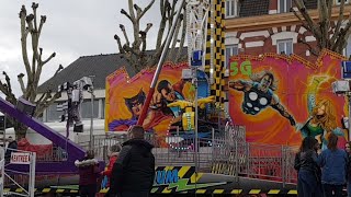 Foire De Béthune 2019 Le Tour Complet Live [upl. by Aynotel]