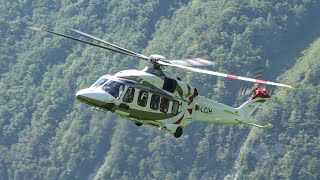 Agusta Westland AW189  Helicopter Flight Demonstration [upl. by Bainter]