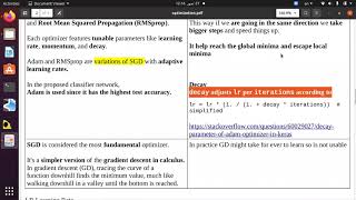 Deep Learning Optimizers SGD with MomentumRMSpropAdam Optimizers [upl. by Navi]