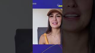 LARISSA REAGE AO SEU NÚMERO DE SEGUIDORES SE IMPRESSIONA COM RESULTADO  BBB 23 shorts [upl. by Bili560]