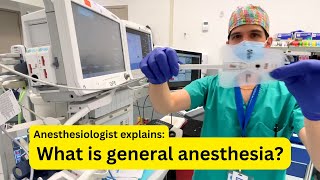 What is general anesthesia amp why it matters to patients amp surgeons [upl. by Sumer]