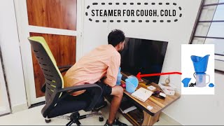 Steamer for Face Cough Cold and Inhaler Unboxing 3 in 1 steamer [upl. by Tierza]