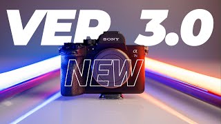 Sony A7SIII Firmware Version 30 Update  The Details and Upgrade Guide [upl. by Roseline]