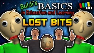 Baldis Basics LOST BITS  Unused Content TetraBitGaming [upl. by December]