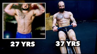 MY 10 YEAR BODY TRANSFORMATION DOING CROSSFIT… Fitness amp Sober Motivation [upl. by Nahguav]