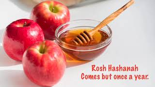 Lshana tova Rosh Hashanah Card [upl. by Peppy]